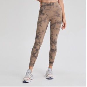 Nepoagym Rhythm Tie Dye Leggings
